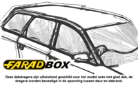 Dakdragers Audi e-tron Sportback 2020-2023 zonder dakrail BS181-1ALU130AS