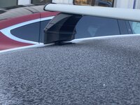 Dakdragerset voor de Tesla model 3 (afgebeeld is de aluminium)