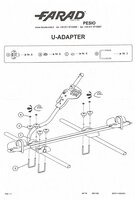 U-beugel fietsdrager gebruiksaanwijzing Faradbox