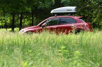 Indruk foto dakkoffer op auto