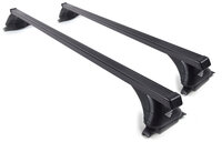 Dakdragers Volkswagen Golf Variant 2021&gt; open dakrail LX1STL100