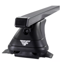 Dakdragers Volkswagen Golf Variant 2021&gt; open dakrail LX1STL100