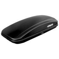 Dakkoffer 430 liter CRUB N18 zwart mat met snelsluiting 