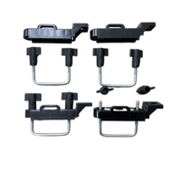 Dakkoffer 430 liter CRUB N18 zwart mat