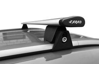 Dakdragers BMW 5 serie Touring F11 2010 t/m 2017 Hilo 120AS