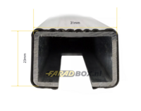 Dakdragers Volvo XC90 2003-2014 open dakrailing HX1STL100