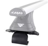 Dakdragers Volvo XC90 2003-2014 open dakrailing 80-80BLK-HX1