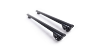 Dakdragers Volvo XC90 2003-2014 open dakrailing S2/120IRON