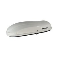 Dakkoffer 480 liter MARLIN N6 wit hoogglans