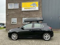 Dakkoffer 480 liter MARLIN N6 zwart mat