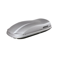 Dakkoffer 480 liter MARLIN N6 zilver hoogglans