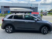 Dakkoffer 480 liter KORAL N20 grijs