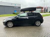 Dakkoffer 480 liter KORAL N20 zwart mat