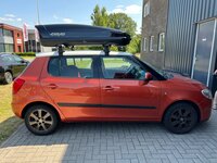 Dakkoffer 480 liter KORAL N20 zwart glans