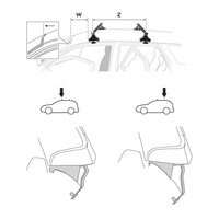 Dakdragers Opel Astra K Sports Tourer 5d 2016-2022
