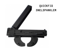 Dakkoffer 480 liter MARLIN N6 zwart hoogglans