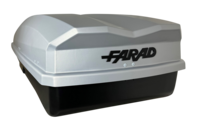 Dakkoffer 480 liter | Kleur Grijs | Merk Farad | Type Raya N25