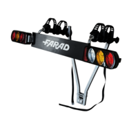 Met kentekenhouder en achterlicht