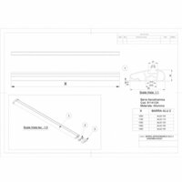 Dakdragers Toyota Land Cruiser 250 (NG24) 2024&gt; open dakrailing S3/120AS