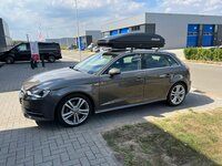Audi A3 Sportback | N18 430 liter | Mat zwart | Model Crub