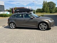 Audi A3 Sportback | N18 430 liter | Mat zwart | Model Crub