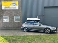 Audi A4 Avant | N20 480 liter | Wit | Model Koral