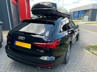 Audi A6 | N7 680 liter | Hoogglans zwart | Model Marlin