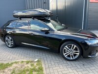 Audi A6 | N7 680 liter | Hoogglans zwart | Model Marlin