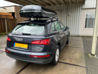 Audi Q5 | N7 680 liter | Hoogglans zwart | Model Marlin