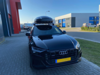 Audi Q8 | N7 680 liter | Hoogglans zwart | Model Marlin