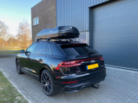 Audi Q8 | N7 680 liter | Hoogglans zwart | Model Marlin