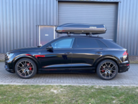 Audi Q8 | N7 680 liter | Hoogglans zwart | Model Marlin