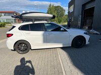BMW 1 serie | N18 430 liter | Mat zwart | Model Crub