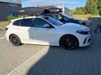 BMW 1 serie | N18 430 liter | Mat zwart | Model Crub