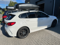 BMW 1 serie | N18 430 liter | Mat zwart | Model Crub