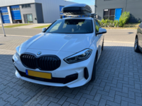BMW 1 serie | N18 430 liter | Mat zwart | Model Crub