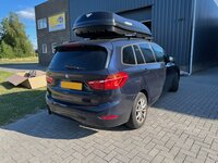 BMW 2 serie | N7 680 liter | Mat zwart | Model Marlin