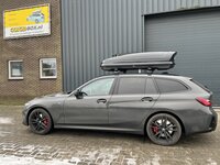 BMW 3 serie | N20 480 liter | Hoogglans zwart | Model Koral