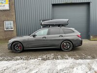 BMW 3 serie | N20 480 liter | Hoogglans zwart | Model Koral