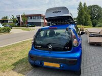 Citro&euml;n C1 | N23 400 liter | Zilver | Model Koral