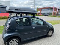 Citro&euml;n C1 | N6 480 liter | Zilver | Model Marlin