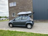 Citro&euml;n C1 | N6 480 liter | Zilver | Model Marlin