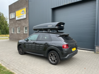 Citro&euml;n Cactus | N21 630 liter | Hoogglans zwart | Model Koral