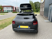 Citro&euml;n Cactus | N21 630 liter | Hoogglans zwart | Model Koral