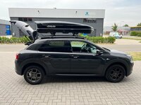 Citro&euml;n Cactus | N21 630 liter | Hoogglans zwart | Model Koral