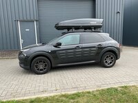 Citro&euml;n Cactus | N21 630 liter | Hoogglans zwart | Model Koral