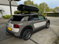Citro&euml;n Cactus | N6 480 liter | Mat zwart | Model Marlin