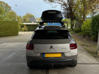 Citro&euml;n Cactus | N6 480 liter | Mat zwart | Model Marlin