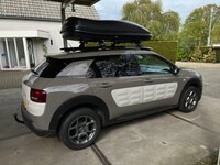 Citro&euml;n Cactus | N6 480 liter | Mat zwart | Model Marlin