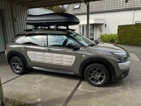 Citro&euml;n Cactus | N6 480 liter | Mat zwart | Model Marlin